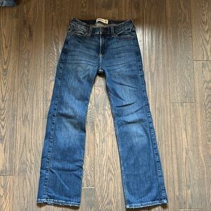 Abercrombie kids bootcut jean